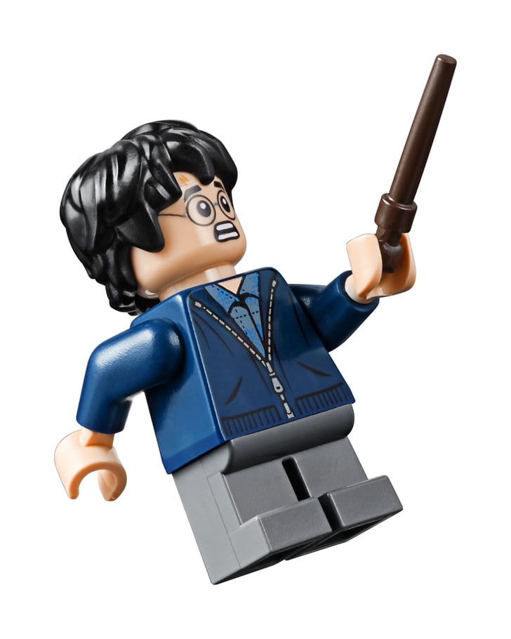 harry potter minifigure with story scope