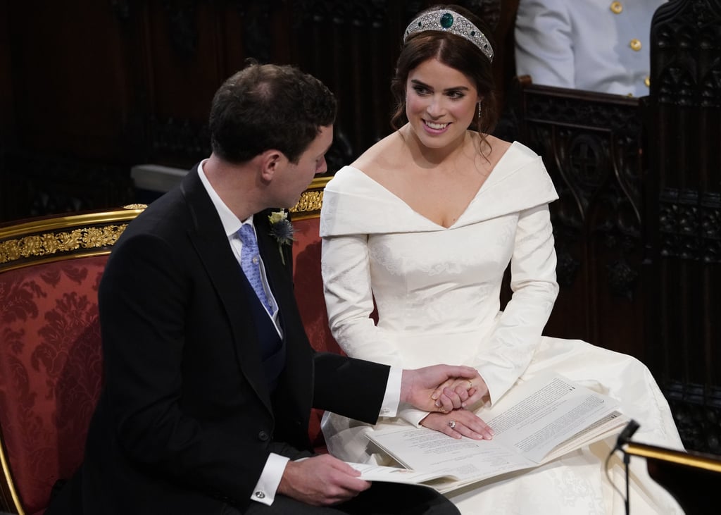 What Did Jack Brooksbank Tell Eugenie Before Their Wedding?