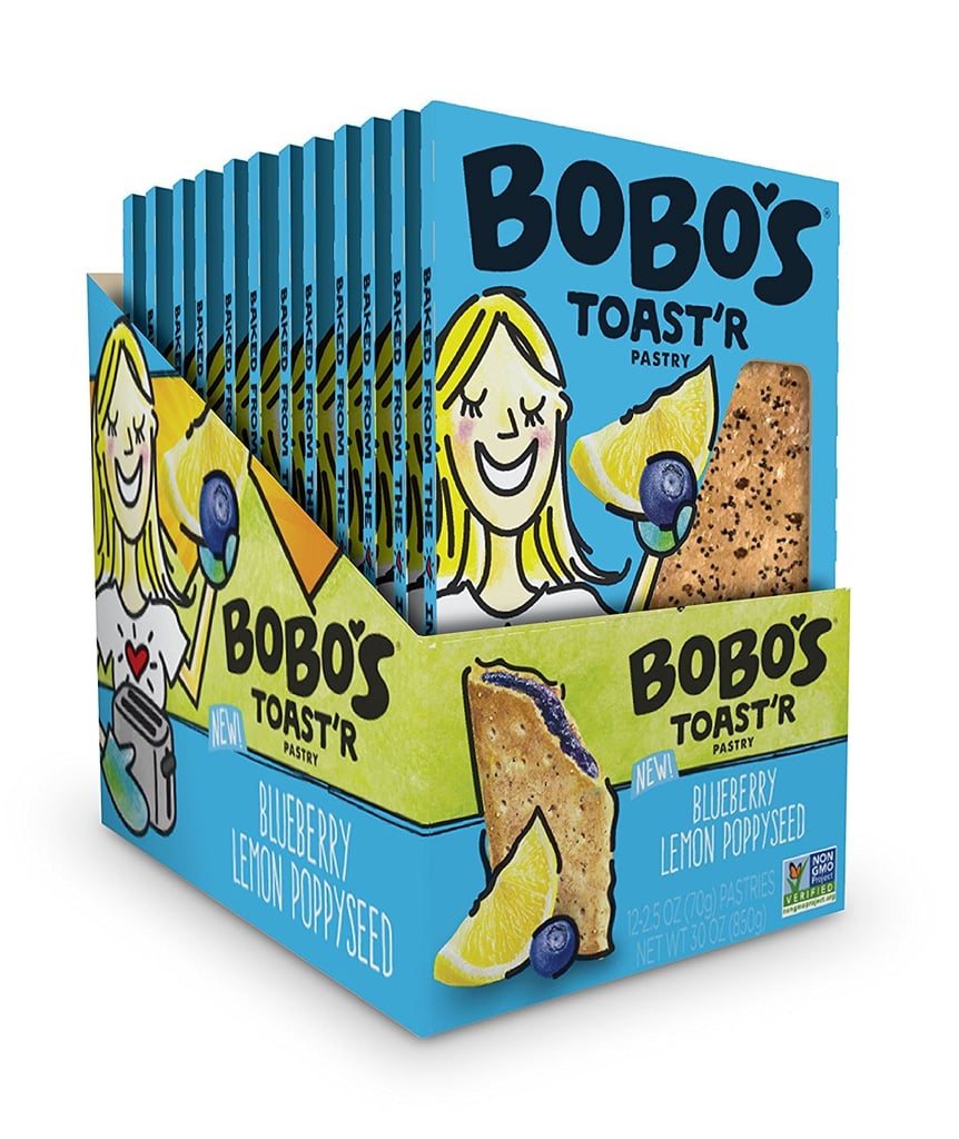 Bobo's Blueberry Lemon Poppyseed Toast'r Pastries