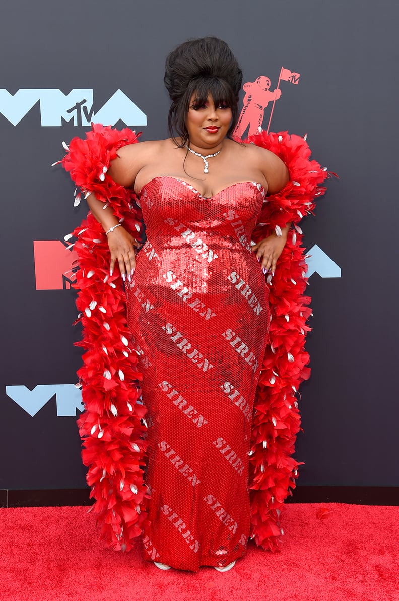 Lizzo at the 2019 MTV VMAs