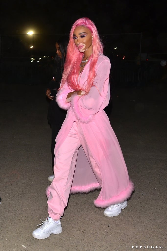 Winnie Harlow at Coachella 2019 Winnie Harlow at Coachella 2019