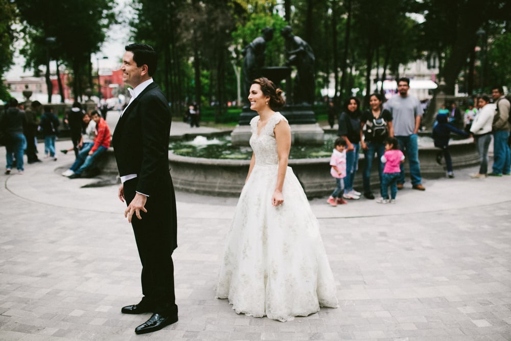 Destination Wedding in Mexico City