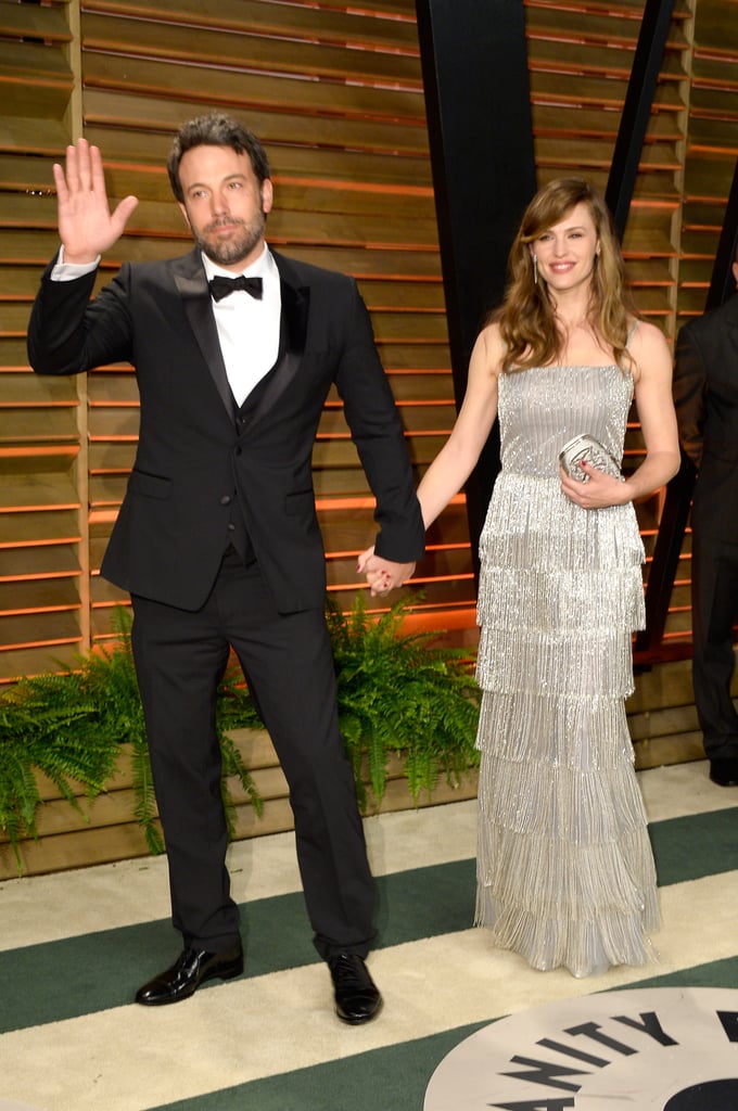 Ben Affleck and Jennifer Garner at Vanity Fair's Party