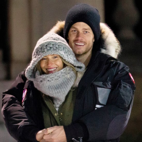 Gisele Bundchen and Tom Brady Out in Boston January 2017