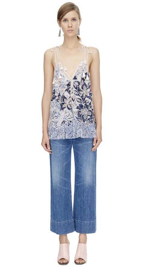 Rebecca Taylor Floral Embroidered Cami ($550)