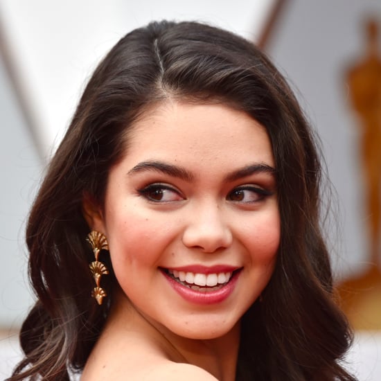 Auli'i Cravalho Moana Interview March 2017