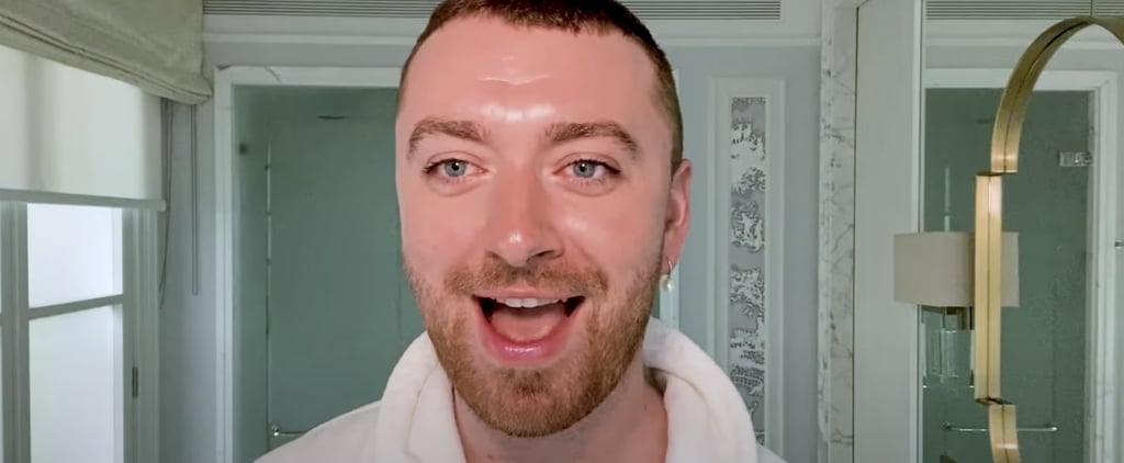 Sam Smith Shares Their Skin Care and Makeup Routine | Video