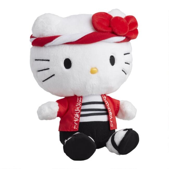 Hello Kitty Omatsuri Festival Stuffed Plush