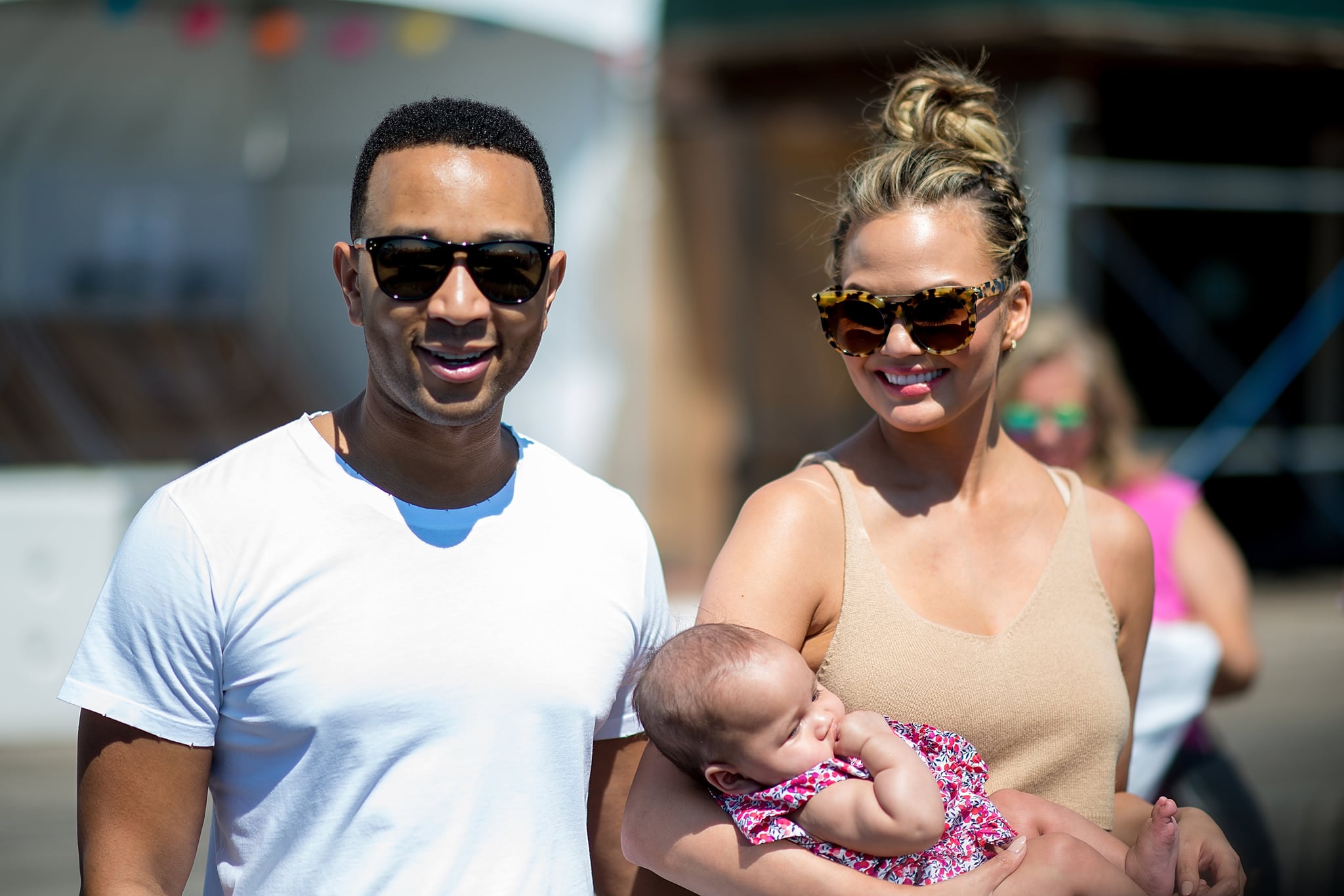 How Did Chrissy Teigen And John Legend Meet Popsugar Celebrity