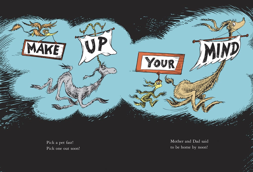 New Dr. Seuss Book
