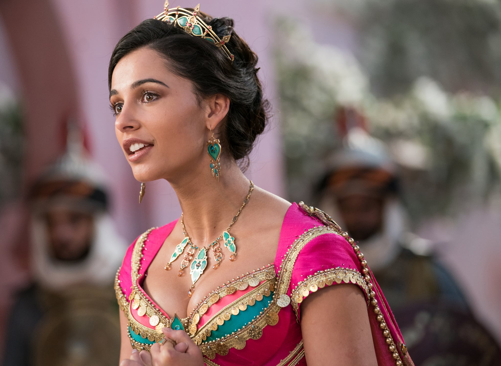 Naomi Scott is Jasmine in Disney's live-action ALADDIN.