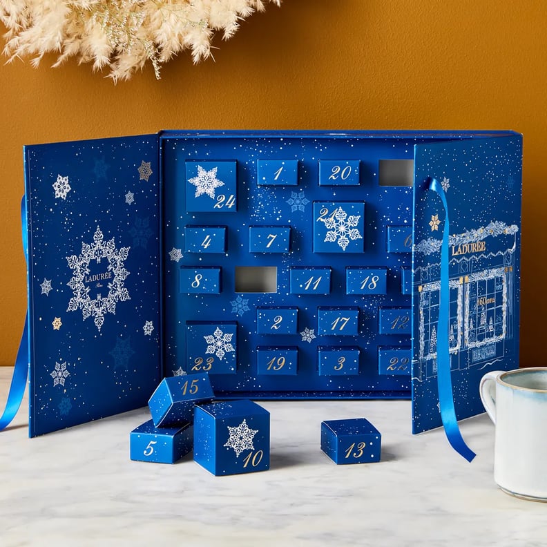 A Candy Advent Calendar: Ladurée Advent Calendar with Caramel, Nougats & Chocolate