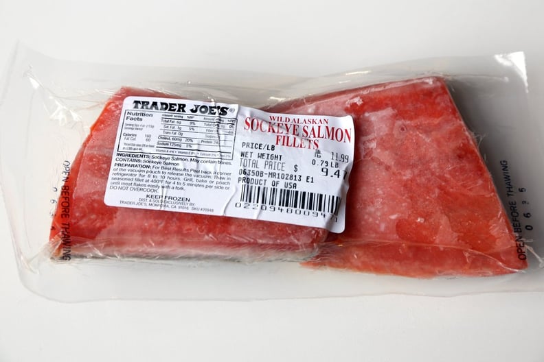 Frozen Wild Sockeye Salmon Fillets ($10)