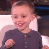 5-Year-Old Kid Burns Trump on Ellen