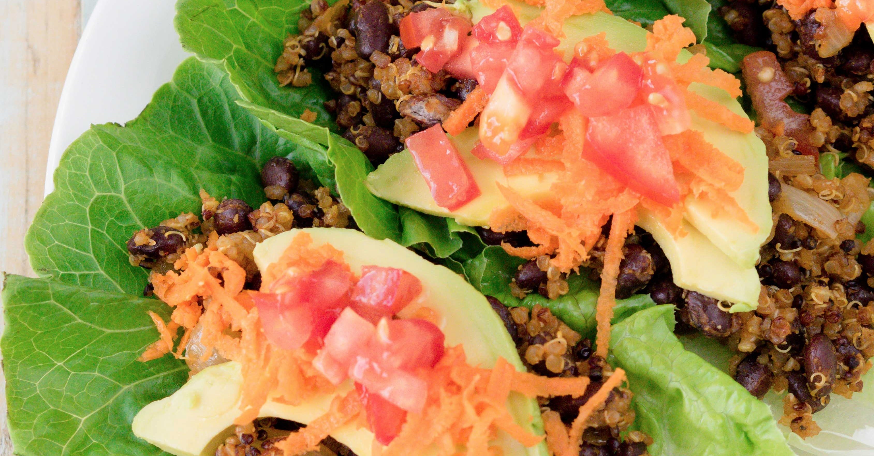 Lettuce Cup Taco Recipe POPSUGAR Fitness