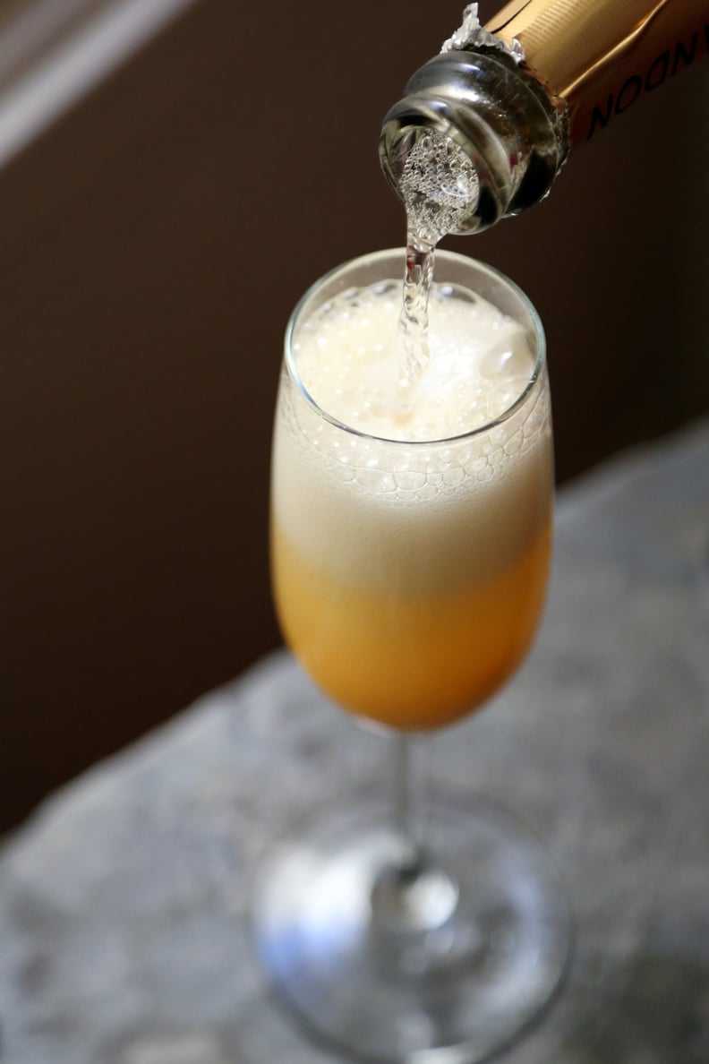 Mango-Grapefruit Mimosa