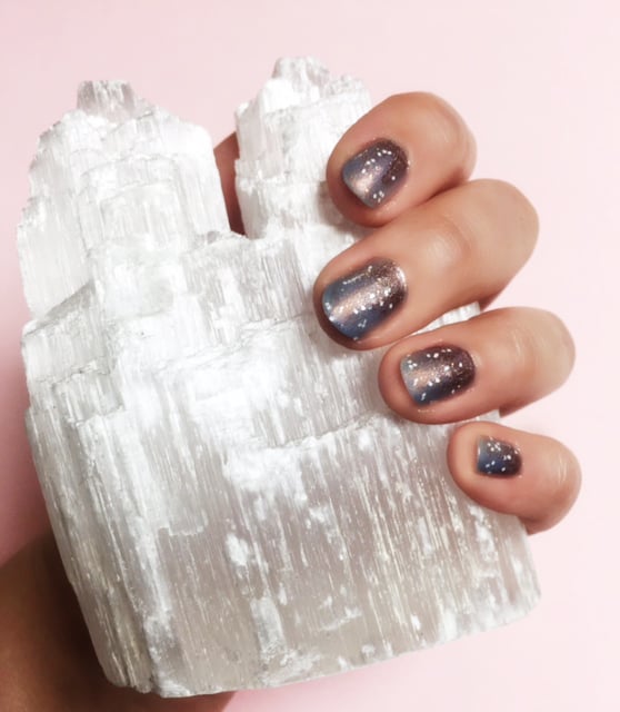 Cinderella-Inspired Nail Art