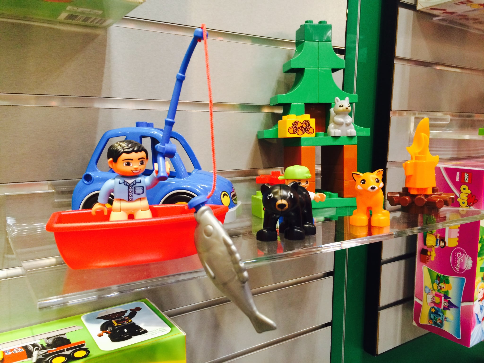 lego duplo fishing trip