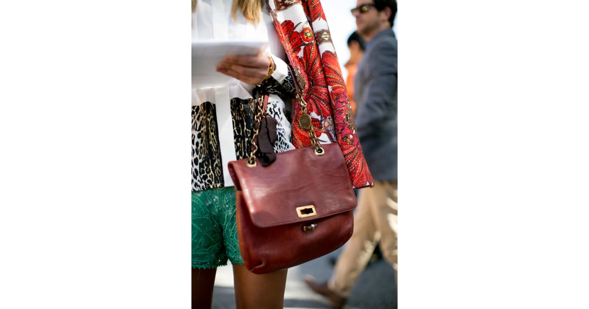 Fix Scratches on Leather Handbags Nina Garcia's Best Fashion Hacks POPSUGAR Fashion Photo 2