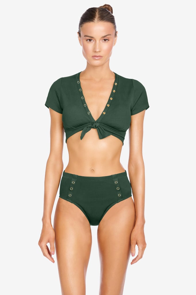 Robin Piccone Amy High Waist Bikini Bottom