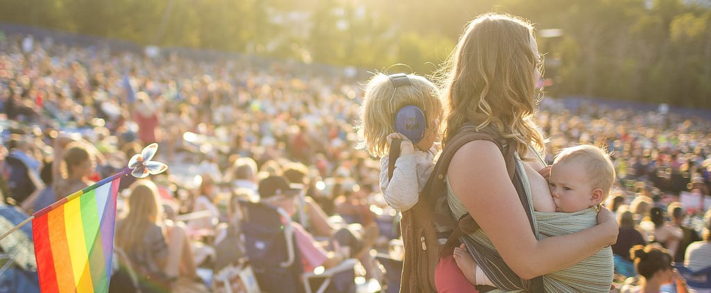 Breastfeeding in Public Places Photos