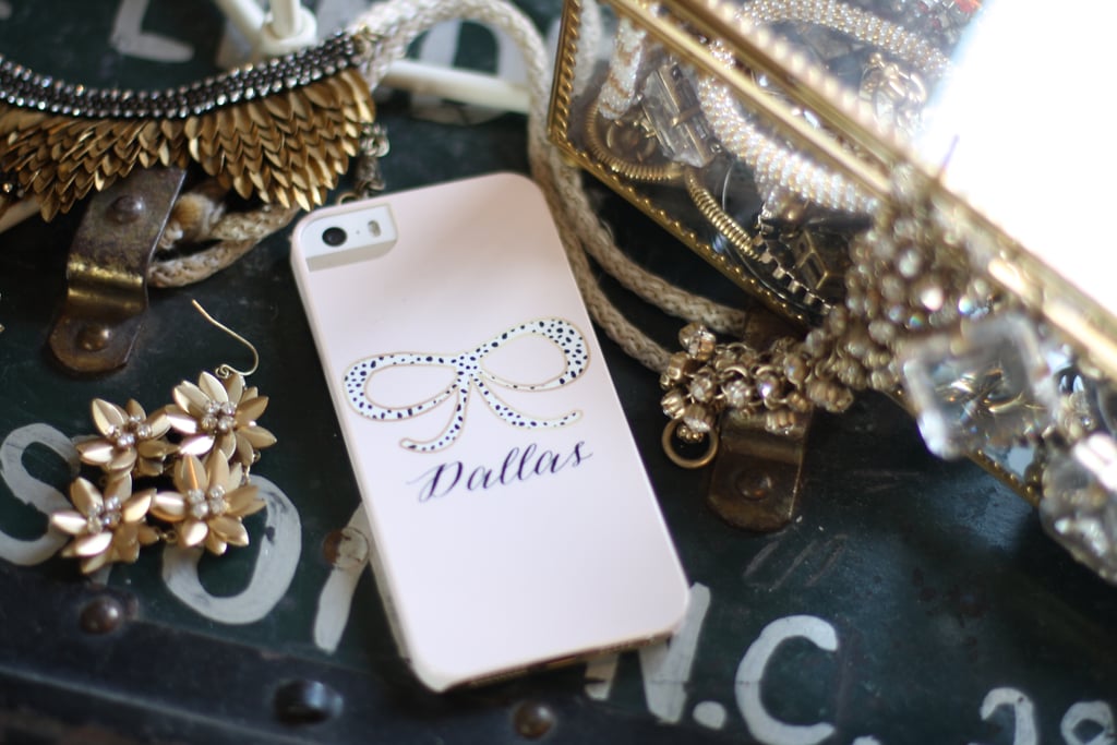 Dallas Shaw and Pretty Smitten Collaboration iPhone Case