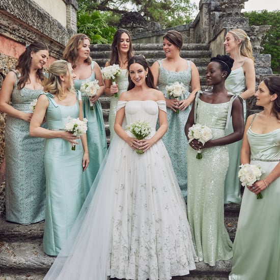 Stylist Micaela Erlanger's Custom Prada Wedding Dresses