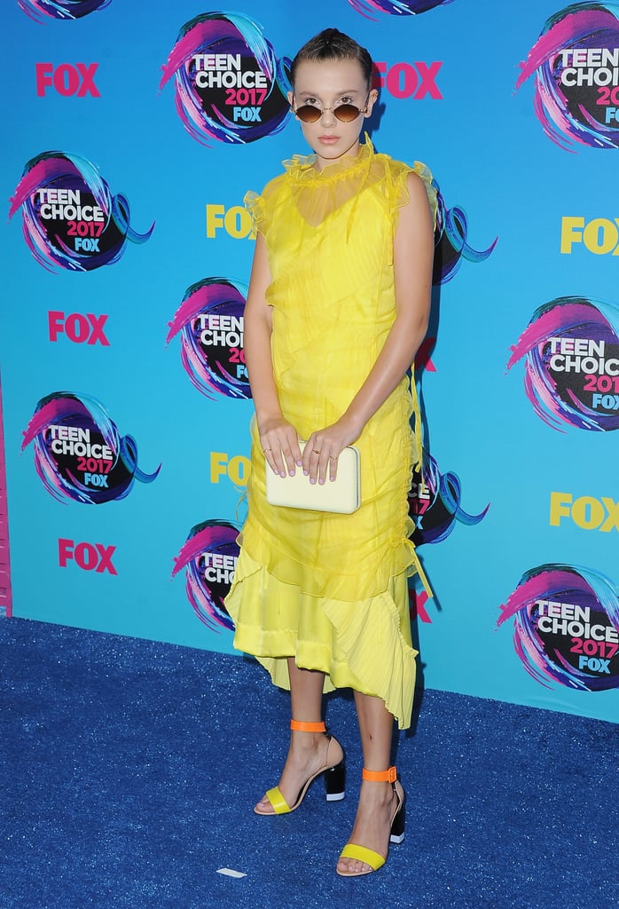 Millie Bobby Brown at the Teen Choice Awards 2017