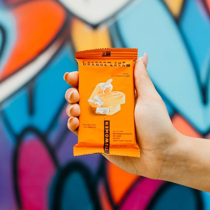 TRUWOMEN  I Scream for Orange Cream Bar