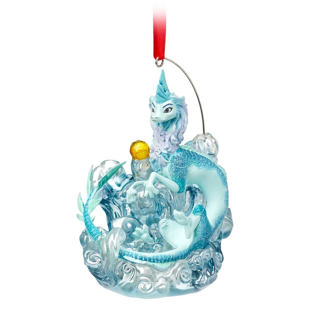 Disney Genie Lamp Sketchbook Ornament – Aladdin No Color