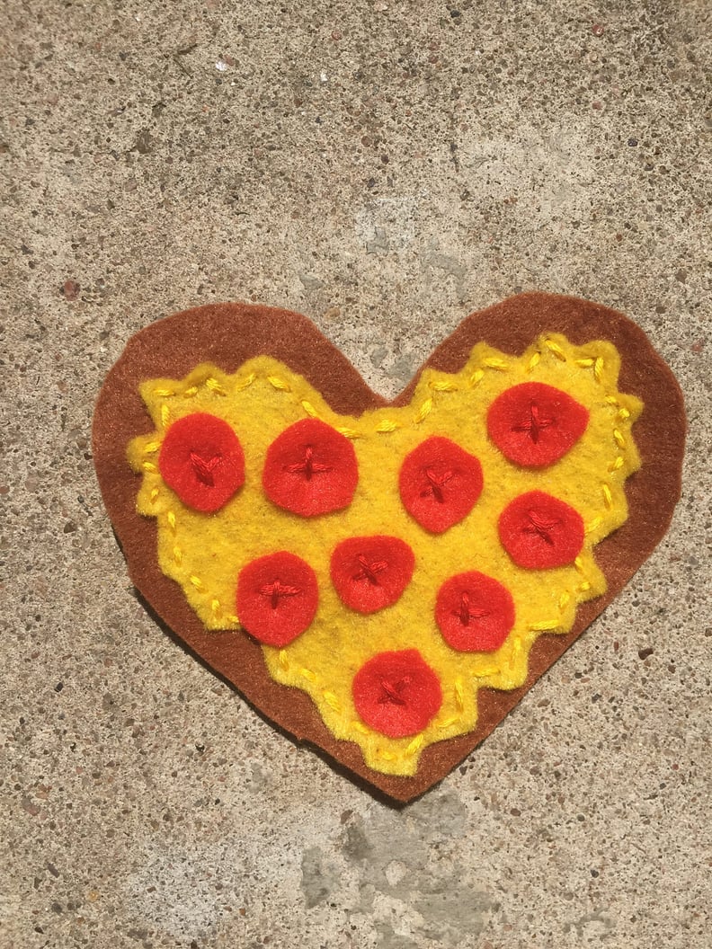 Pizza Heart Patch