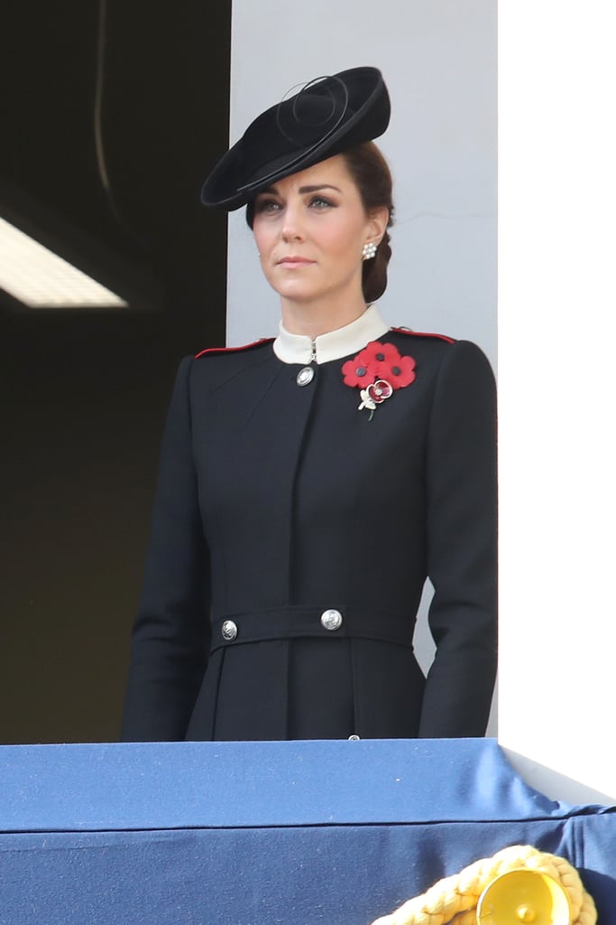 Royals at Remembrance Day Service at Westminster Abbey 2018