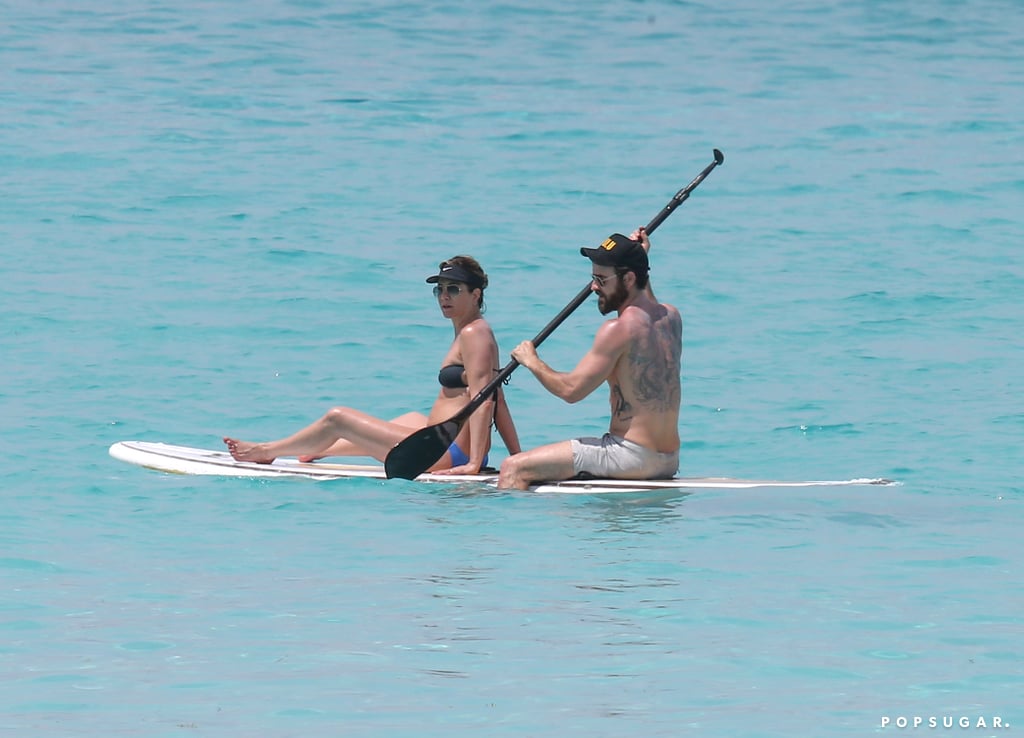Jennifer Aniston and Justin Theroux in the Bahamas June 2016 Jennifer Aniston and Justin Theroux in the Bahamas June 2016