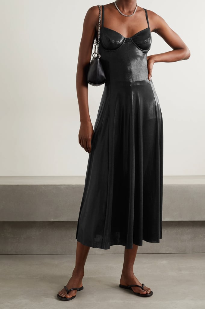 A Gorgeous LBD: Norma Kamali Midi Dress