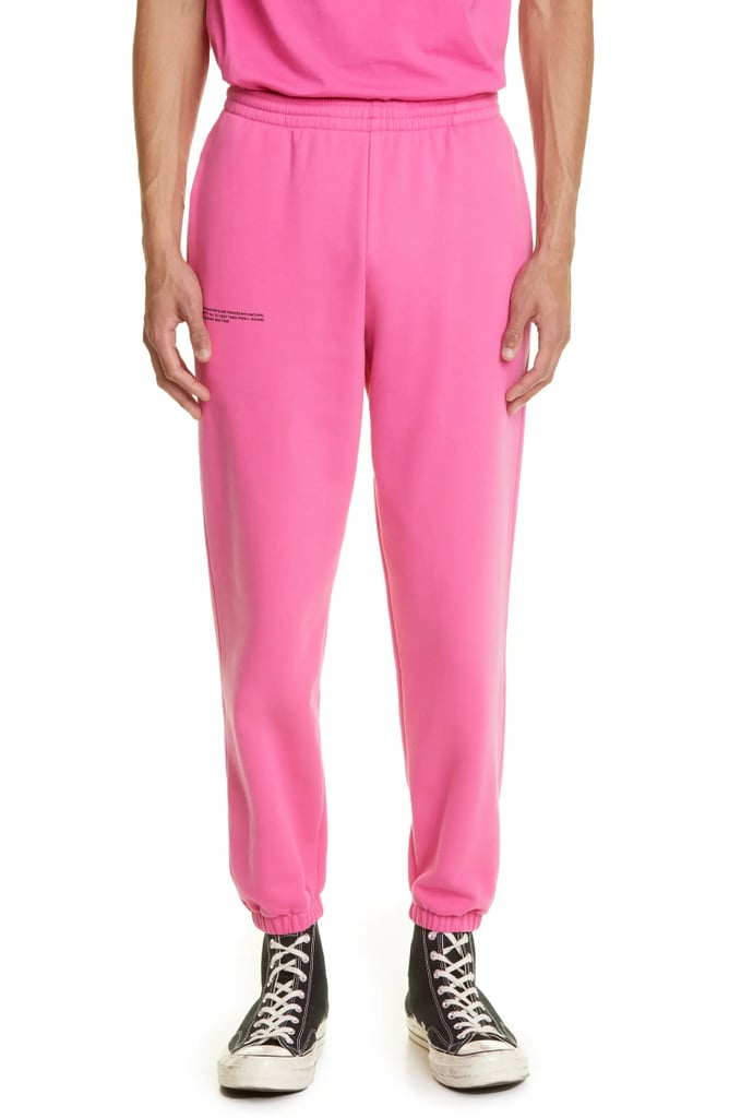 Lightweight Sweatpants: Pangaia PPRMINT Unisex Organic Cotton Sweatpants