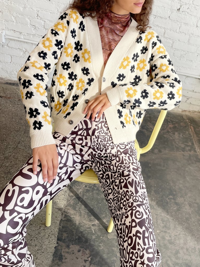 A Playful Top: The Endery Leftover Bliss Cardigan