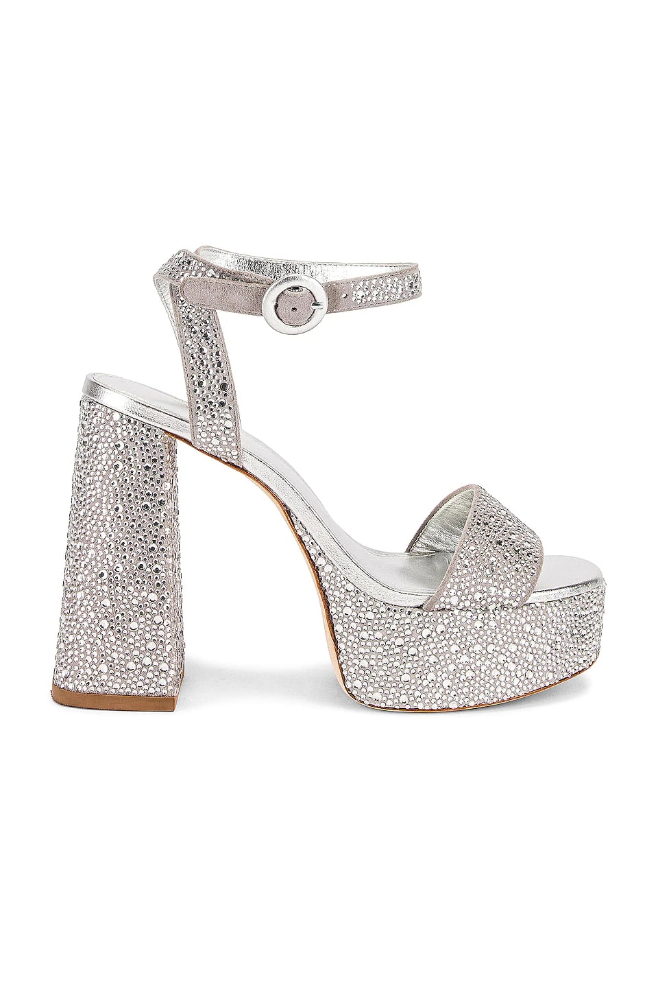 Sparkly platform sandals outlet