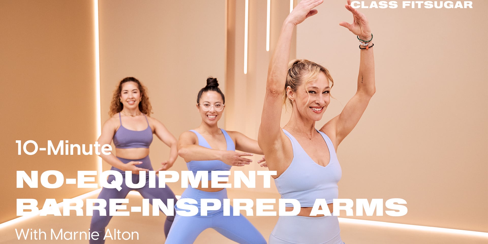 10-Minute No-Equipment Barre Arm Workout | POPSUGAR Fitness - Vimarsana News