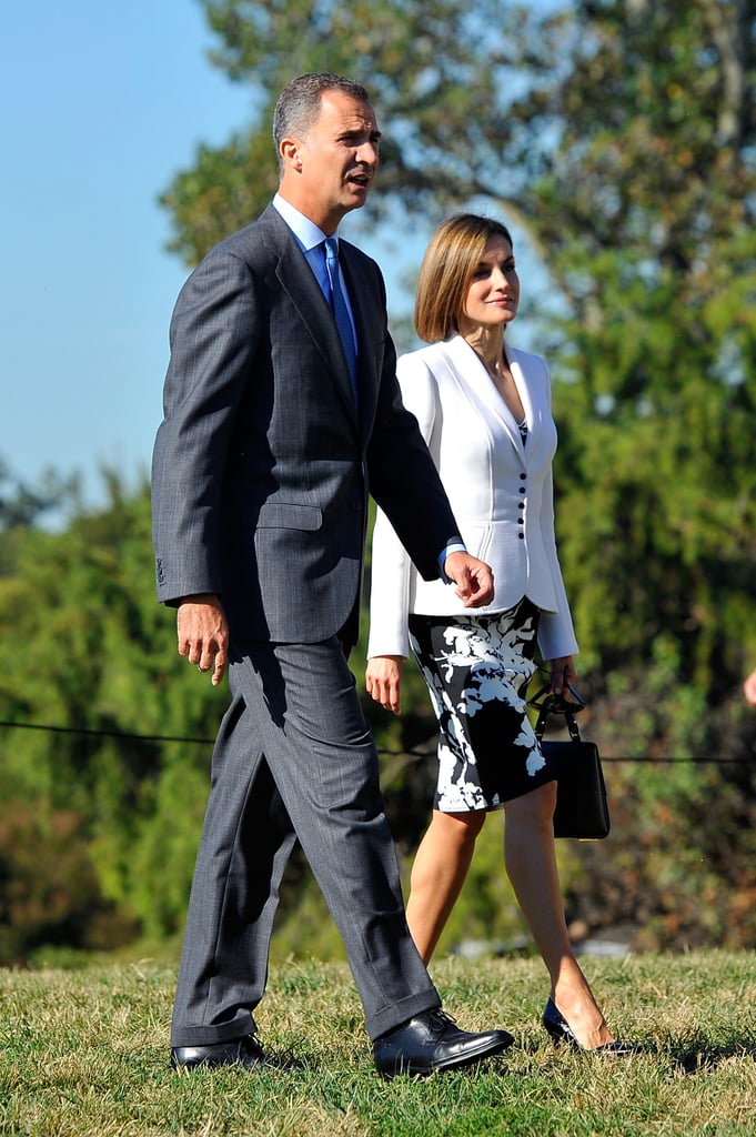 Spanish Royals in Washington DC Pictures September 2015