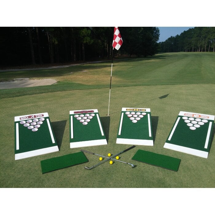 Backyard Golf Solid Wood Cornhole Board