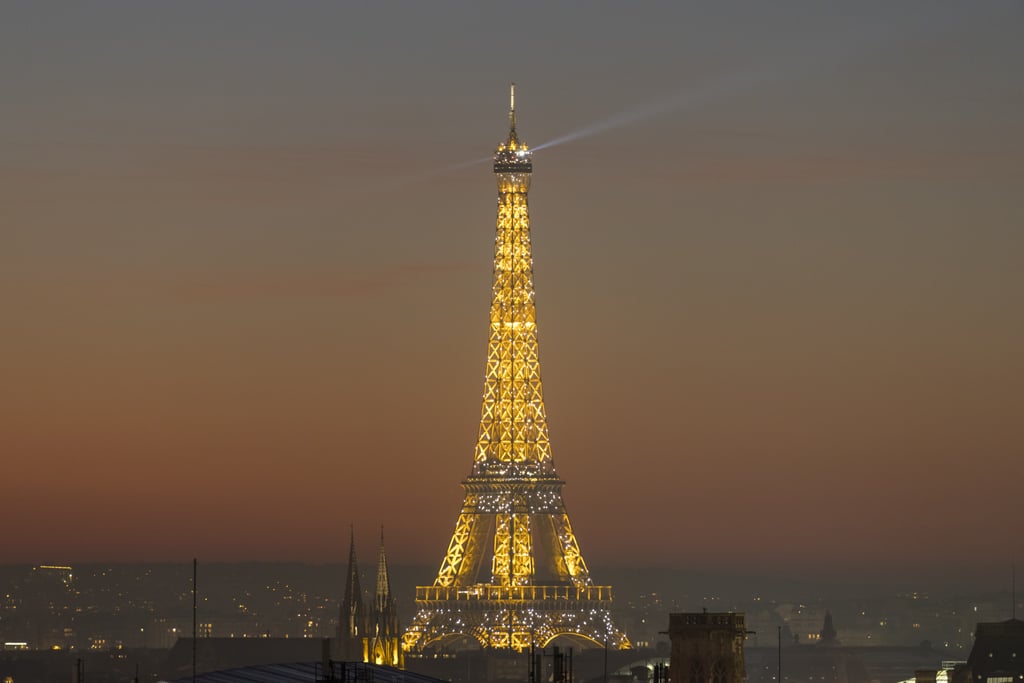 Go to the Top of the Eiffel Tower