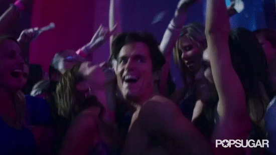 When Matt Bomer Has a Shirtless Dance Party, and You Feel You Must Join