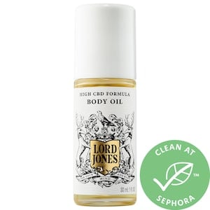 Lord Jones High CBD Formula Body Oil 100mg