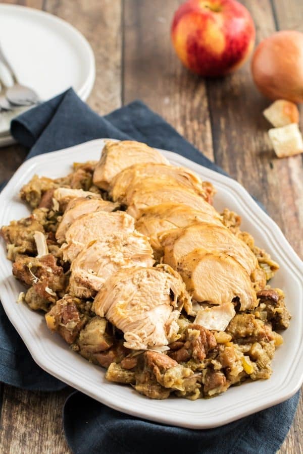 Turkey Breast and Stuffing