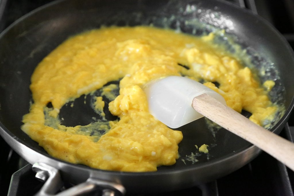 The Right Way to Scramble Eggs