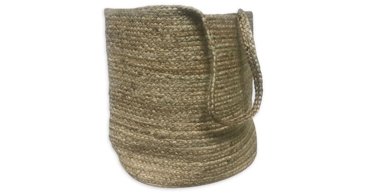 Jute Laundry Hamper in Natural Bed Bath & Beyond's Home Collection