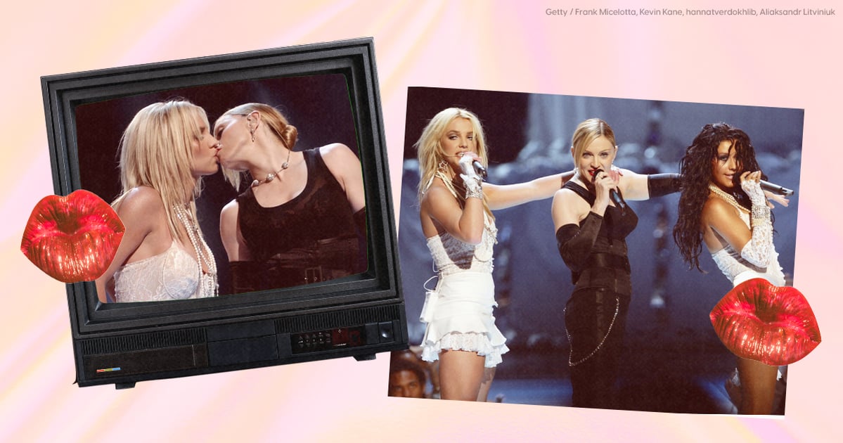20 Years After the Iconic Madonna-Britney VMAs Kiss, an MTV Producer Tells All