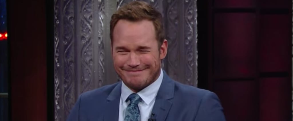 Chris Pratt on The Late Show May 2017 | Video
