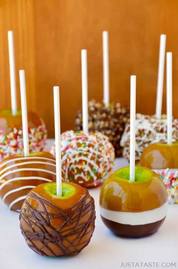 Caramel Apple Station