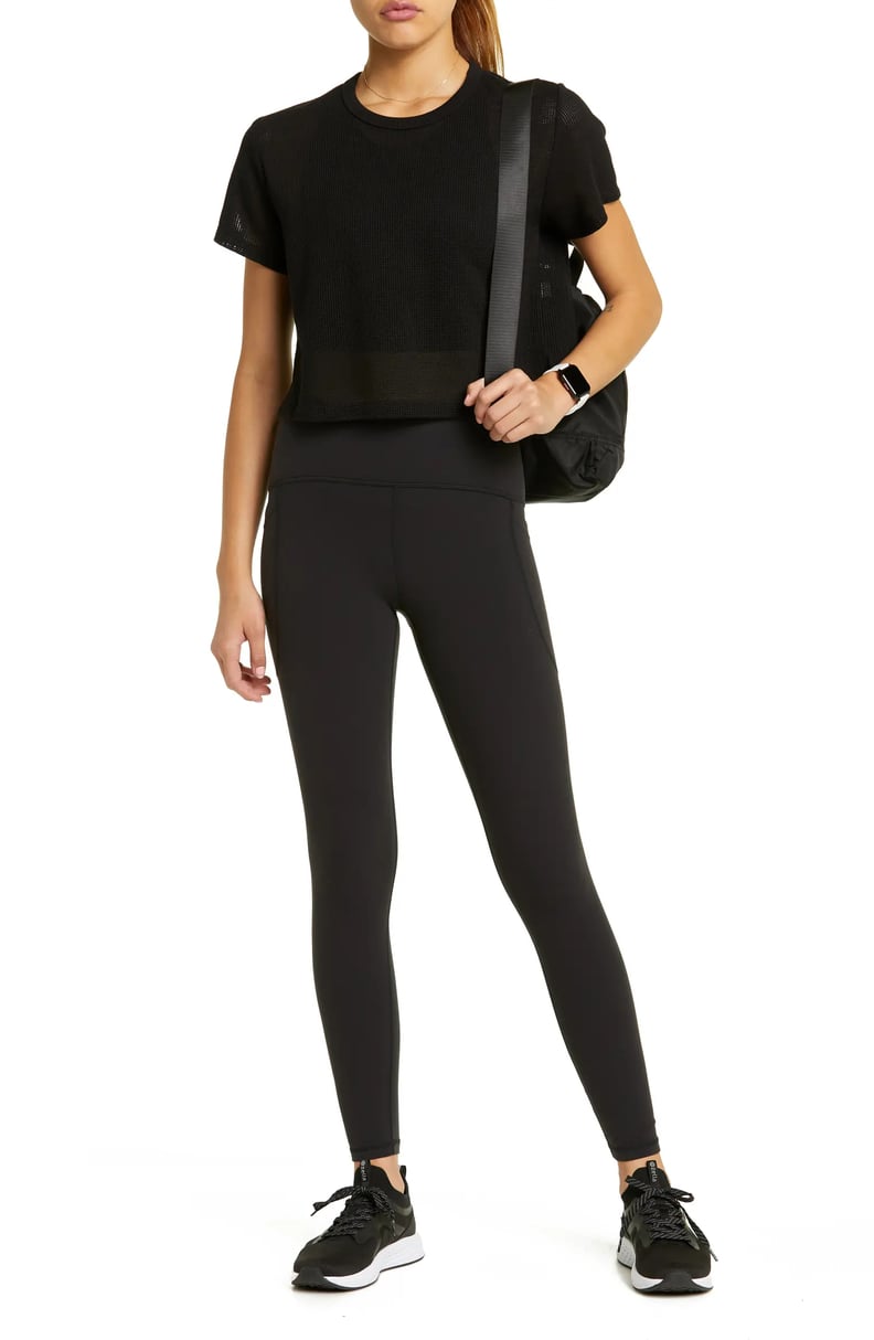 Top Rated Leggings: Zella Studio Luxe High Waist Pocket Leggings